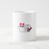 Mommy's Boo Halloween Jumbo-Tasse (Vorderseite)