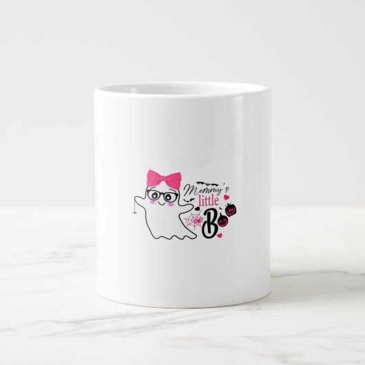 Mommy's Boo Halloween Jumbo-Tasse (Vorderseite)