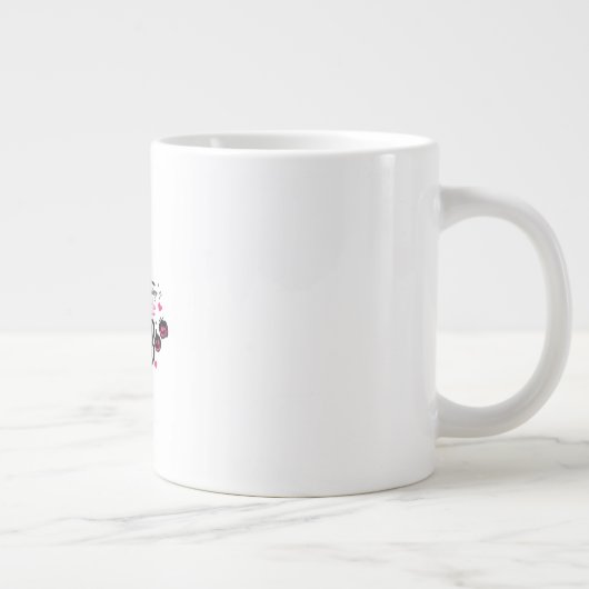 Mommy's Boo Halloween Jumbo-Tasse (Rechts)