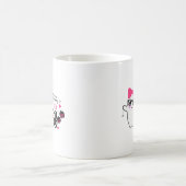Mommy's Boo Halloween Kaffeetasse (Mittel)