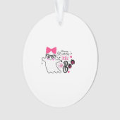 Mommy's Boo Halloween Ornament (Vorderseite)