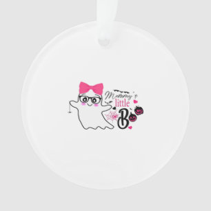 Mommy's Boo Halloween Ornament