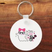 Mommy's Boo Halloween Schlüsselanhänger (Vorderseite)