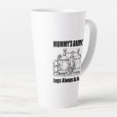 Mommy's Boobery Jugs immer Gestochen Milchtasse (Rechte Ecke)