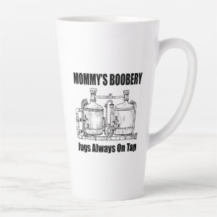 Mommy's Boobery Jugs immer Gestochen Milchtasse