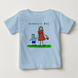 Mommy's Boy Shirt (Blond)