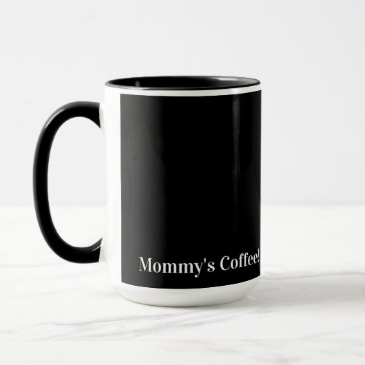 Mommy's Coffee Tasse (Links)