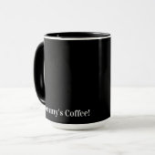 Mommy's Coffee Tasse (Vorderseite Links)