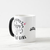 Mommy's & Daddy's Little Girl Verwandlungstasse (Vorderseite Links)