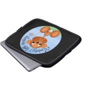 Mommy's Electronics Sleeve (Vorne Knopf)