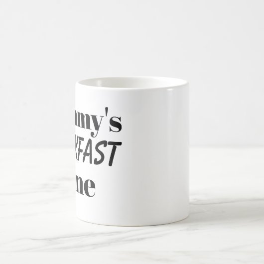 MOMMYS FRÜHSTÜCKSWEINTasse Kaffeetasse (Mittel)