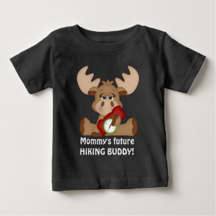 Mommy's Future Hiking Buddy T - Shirt