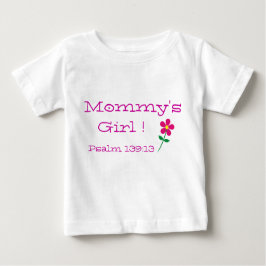 Mommy's Girl Psalm 139:19 Collection Baby Bodysuit Baby T-shirt