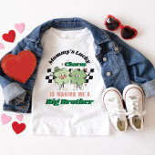 Mommy's glücklicher Charme macht mich zu einer gro Kleinkind T-shirt