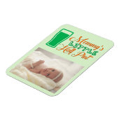 Mommy's Half Pint St. Patrick's Day Foto Magnet (Linke Seite)