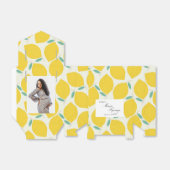 Mommy's Haupt Squeeze Lemon Citrus Baby Dusche Geschenkschachtel (Ungefaltet)