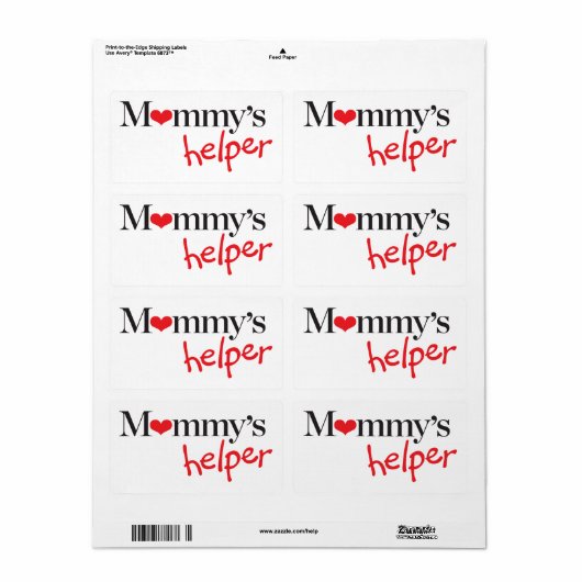 Mommy's Helper (Vorne)
