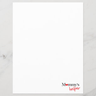 Mommy's Helper Flyer