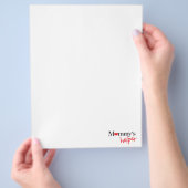 Mommy's Helper Flyer (Hand)
