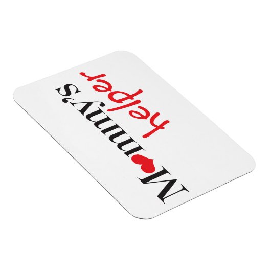 Mommy's Helper Magnet (Rechte Seite)