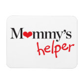 Mommy's Helper Magnet (Horizontal)