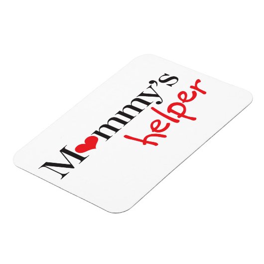 Mommy's Helper Magnet (Linke Seite)