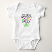 Mommy's Jellybohne Baby Strampler (Vorderseite)