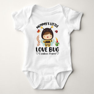Mommy's Kleine Liebe Bug Baby Strampler