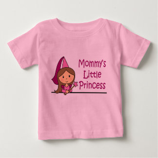 Mommys kleine Prinzessin Baby T-shirt