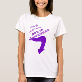 Mommy's kleine Prinzessin erwartet Mutter T-Shirt