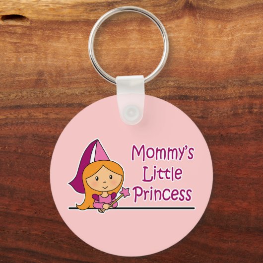 Mommys kleine Prinzessin Schlüsselanhänger (Vorderseite)