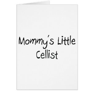 Mommys kleiner Cellist