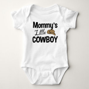 Mommy's kleiner Cowboy Baby Strampler