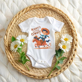 Mommy's kleiner Cowboy Baby Strampler