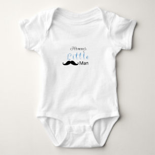 Mommy's Kleiner Mann Baby Strampler