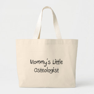 Mommys kleiner Osteologist Jumbo Stoffbeutel