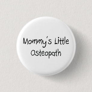 Mommys kleiner Osteopath Button
