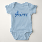 Mommy's Kleiner Prinz Baby Strampler (Vorderseite)