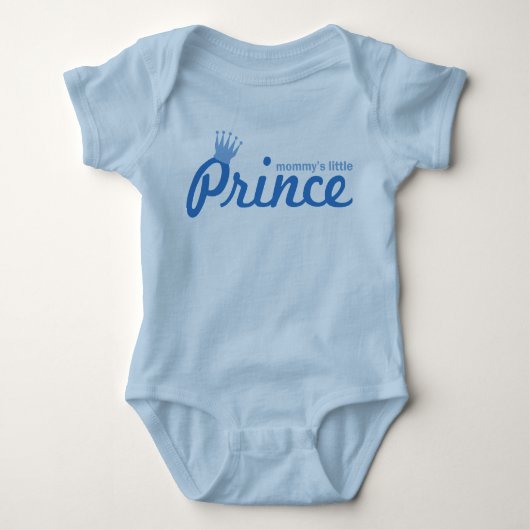Mommy's Kleiner Prinz Baby Strampler (Vorderseite)