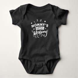 Mommys kleiner Segen Baby Strampler