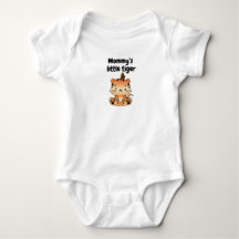 Mommy's kleiner Tiger