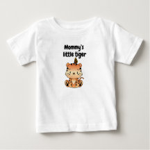 Mommy's kleiner Tiger