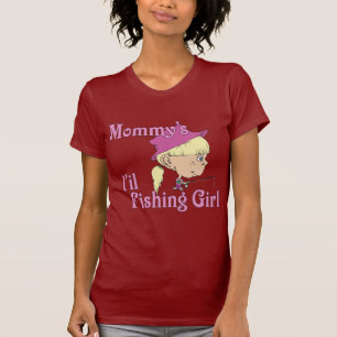 Mommy's kleines Fischermädchen T-Shirt