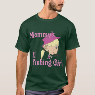 Mommy's kleines Fischermädchen T-Shirt