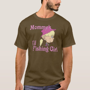 Mommy's kleines Fischermädchen T-Shirt