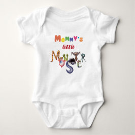 Mommy's kleines Monster Baby Strampler
