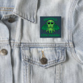 Mommy's Kleines Monster Cthulhu Cuddles Button (Beispiel)