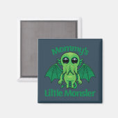 Mommy's Kleines Monster Cthulhu Cuddles Magnet (Vorderseite/Rückseite)
