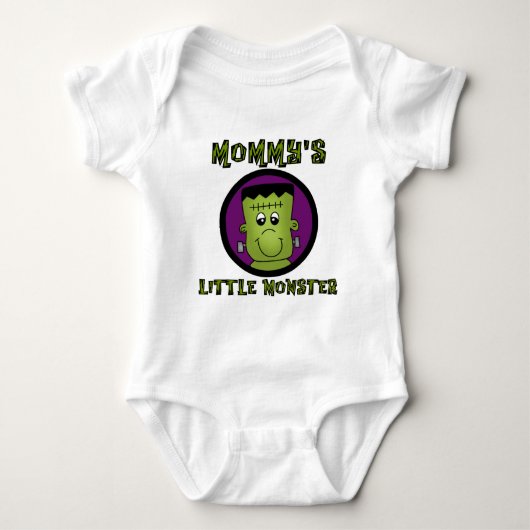 Mommy's Kleines Monster T - Shirt und Geschenke (Vorderseite)