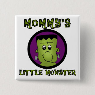 Mommy's Kleines Monster T - Shirt und Geschenke Button